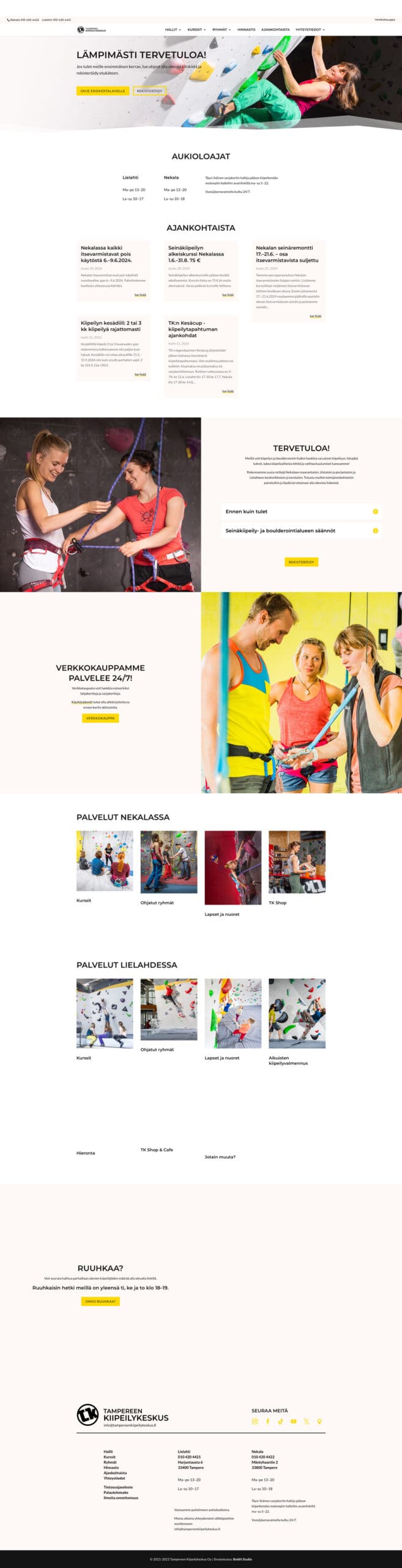 Tampereen Kiipeilykeskus